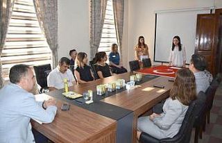 Yemin ederek kadrolu oldular