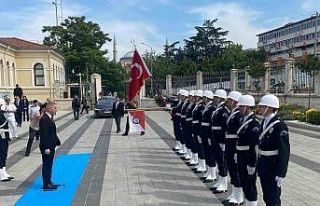 Yeni İstanbul Valisi Davut Gül göreve başladı