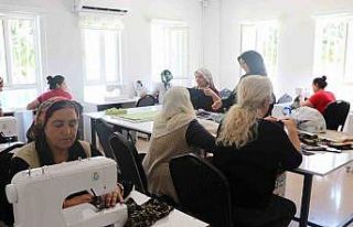 Yeni yapılan kültür merkezine yoğun ilgi