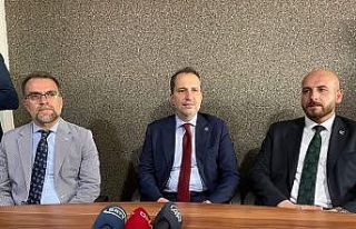 Yeniden Refah Partisi Genel Başkanı Erbakan: "Faizden...