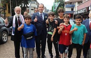 Yeniden Refah Partisi lideri Erbakan’dan Kurban...