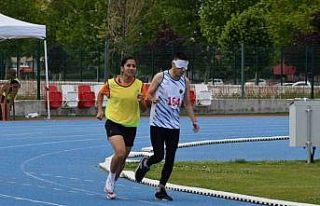 Yenimahalle Konya’da madalyaları topladı