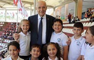 Yenimahalleli çocuklar Çevre Şenliği’nde buluştu