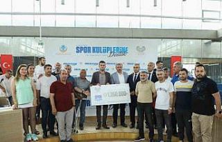 Yenişehir Belediyesi’nden 27 amatör spor kulübüne...