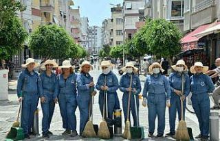 Yenişehir sokaklarına kadın eli değdi