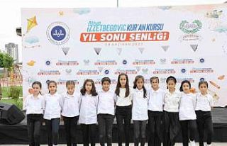 Yenişehir’de Kur’an kursunda 300 öğrenci mezun...