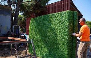 Yeşil Ayvalık’a yemyeşil çöp konteynerleri