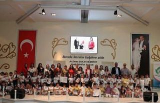 Yeşilova Çınar Çocuk Evi ikinci mezunlarını...