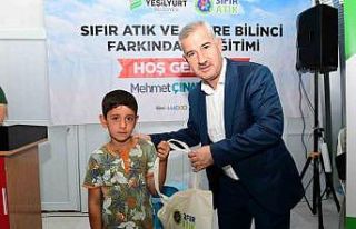 Yeşilyurt Belediyesi’nden Sıfır atık ve çevre...
