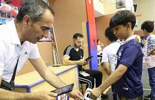 Yetenek avcıları, Aydın’da geleceğin sporcularını...