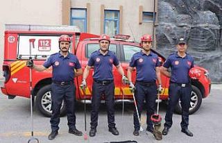 Yılanların korkulu rüyası: Yılan kurtarma timi