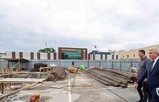 Yılda 100 bini aşkın kişiye şifa dağıtacak...