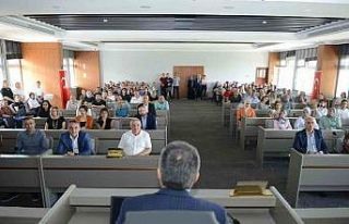 Yıldırım ailesi bayramlaştı