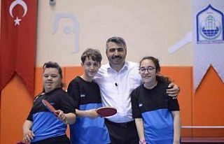 Yıldırım’ın ‘özel’ çocuklarından 3 madalya