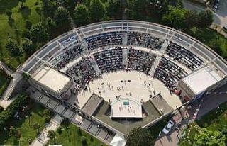 Yıldırımlı çocuklar doyasıya eğlendi