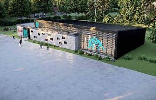 Yıldırımlı gençlere modern tesis