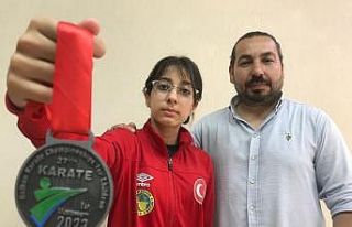 Yıldız ablasına sözünü tuttu, Balkan ikincisi...