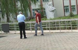 YKS’ye telefonla konuşarak girmeyi denedi