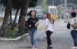 YKS’ye yine son anda yetiştiler