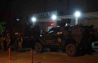 Yol verme tartışması kavgaya dönüştü: 8 yaralı