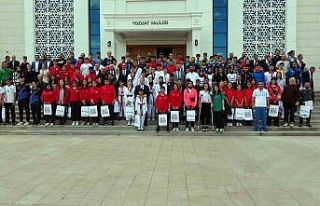 Yozgat’ta başarılı sporcular ödüllendirildi