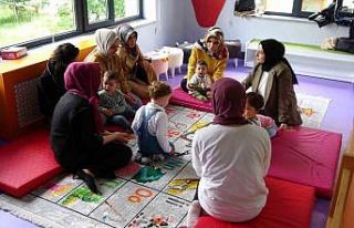 Yozgat’ta Bebek ve Çocuk Kütüphanesi ile çocuk...