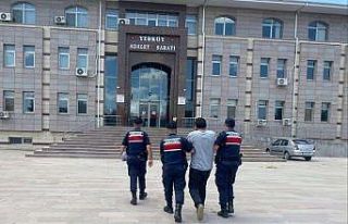 Yozgat’ta hakkında 11 yıl 6 ay hapis cezası bulunan...