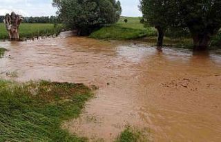 Yozgat’ta sel hayatı olumsuz etkiledi