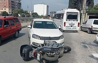 Yozgat’tan geldi, Edremit’te kaza yaptı