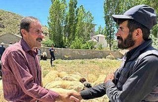 Yüksekova’da kurbanlık satışları devam ediyor