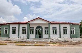 Yükseliş Kütüphanesi açılışa hazır