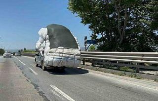 Yükü kendinden büyük