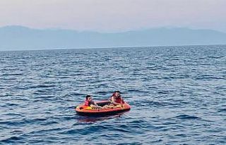 Yunanistan unsurlarınca geri itildiler