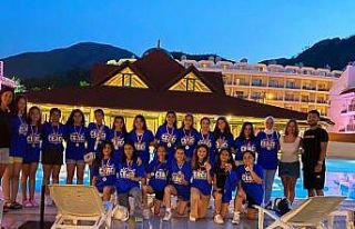 Yunusemre’nin küçük sultanları Marmaris’te...