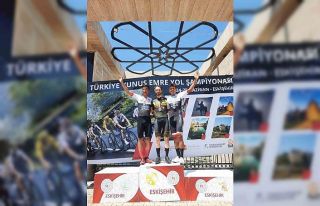 Yunus’un Diyarı’nda birinci Burak Abay oldu