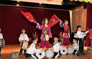 Yüreğir Belediyesi kreşlerinde mezuniyet sevinci