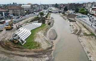 Yüzlerce yıl ayakta kalacak bir eser ortaya çıkıyor