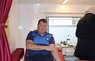 Zabıta komiserinin bağışladığı kök hücre...