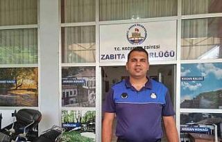 Zabıta memurundan örnek davranış: Kök hücre...