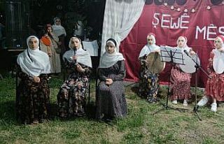 Zazaca masallar, müzik eşliğinde anlatıldı