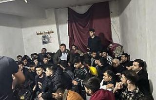 Zeytinburnu’nda kaçak göçmen operasyonu: 104...