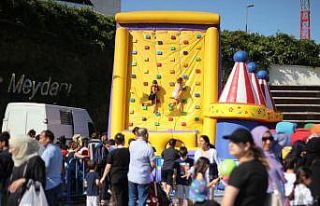 Zeytinburnu’nda karne sevinci eğlence dolu bir...