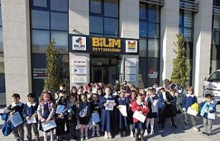 Zeytinburnu’nda karneyi alan yaz boyu eğlenceye...