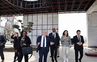 Zimbabve’den EXPO 2023 ziyareti