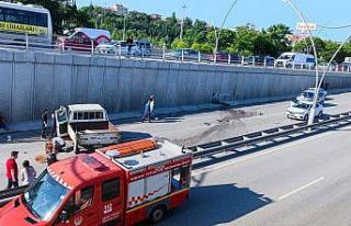 Zincirleme kazada can pazarı yaşandı; 1’i ağır...