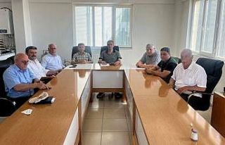 Ziraat odaları, TMO’da toplandı