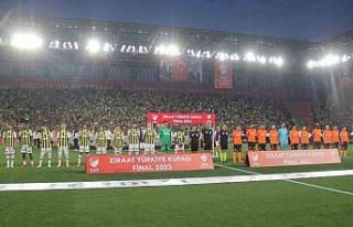 Ziraat Türkiye Kupası: Fenerbahçe: 1 - Medipol...