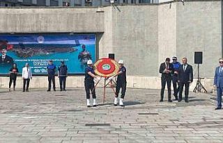 Zonguldak’ın kurtuluş günü törenle kutlandı