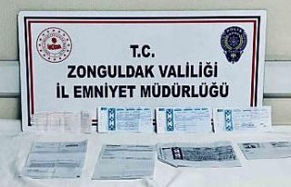 Zonguldak’ta tefeci operasyonunda gözaltına alınan...