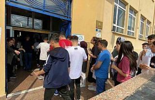 Zonguldak’ta YKS heyecanı